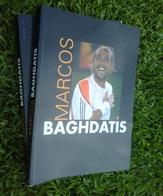 ÎšÎµÏÎ´Î¯ÏƒÏ„Îµ Î­Î½Î± Ï…Ï€Î¿Î³ÏÎ±Î¼Î¼Î­Î½Î¿ Î±Î½Ï„Î¯Î³ÏÎ±Ï†Î¿ Ï„Î¿Ï… Î²Î¹Î²Î»Î¯Î¿Ï… Ï„Î¿Ï… ÎœÎ¬ÏÎºÎ¿Ï…