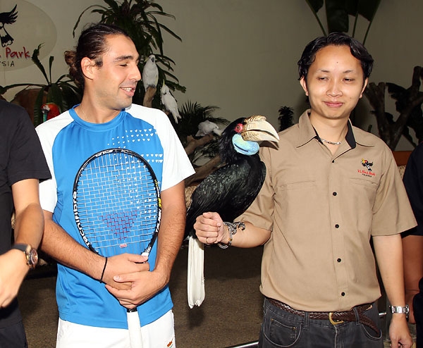 ÎŸ ÎœÎ¬ÏÎºÎ¿Ï‚ Î¸Î± Ï€Î±Î¯Î¾ÎµÎ¹ Î¼Îµ Ï„Î¿Î½ Nishikori Ï„Î·Î½ Î¤ÏÎ¯Ï„Î·