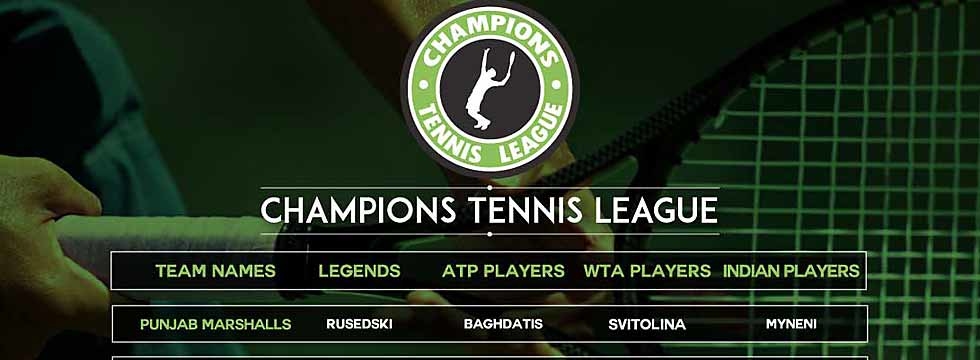ÎžÎ±Î½Î¬ ÏƒÏ„Î¿ Champions Tennis League Ï„Î·Ï‚ Î™Î½Î´Î¯Î±Ï‚ Î¿ ÎœÎ¬ÏÎºÎ¿Ï‚