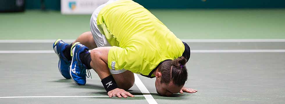 ÎŸ ÎœÎ¬ÏÎºÎ¿Ï‚ ÎµÏ„Î¿Î¹Î¼Î¬Î¶ÎµÏ„Î±Î¹ Î³Î¹Î± Ï„Î¿ Î¡ÏŒÏ„ÎµÏÎ½Ï„Î±Î¼ Î¼ÎµÏ„Î¬ Ï„Î·Î½ Î®Ï„Ï„Î± ÏƒÏ„Î¿ ÎœÎ¿Î½Ï€ÎµÎ»Î¹Î­