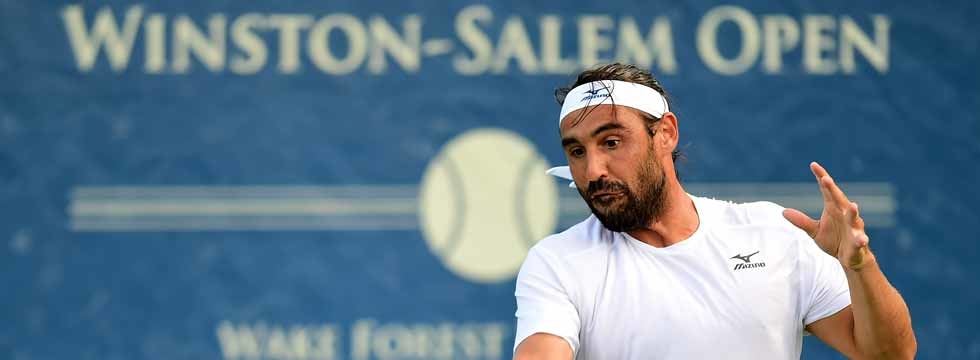 ÎŸ ÎœÎ¬ÏÎºÎ¿Ï‚ ÎšÎ¬Î½ÎµÎ¹ Ï„Î·Î½ Î¤ÎµÎ»Î¹ÎºÎ® Ï„Î¿Ï… Î ÏÎ¿ÎµÏ„Î¿Î¹Î¼Î±ÏƒÎ¯Î± Î³Î¹Î± Ï„Î¿ US Open ÏƒÏ„Î¿ Î“Î¿Ï…Î¯Î½ÏƒÏ„Î¿Î½-Î£Î¬Î»ÎµÎ¼