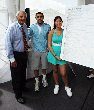 Marcos To Open Against Gulbis