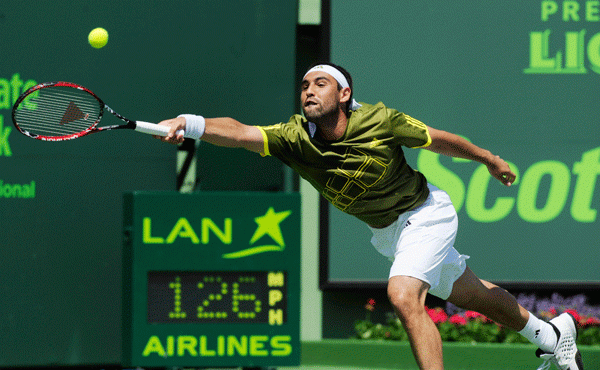 Marcos Into Miami Second Round